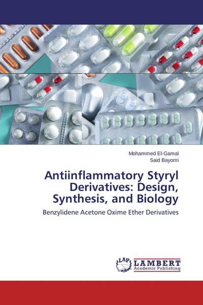 Produktbild: Antiinflammatory Styryl Derivatives: Design, Synthesis, and Biology