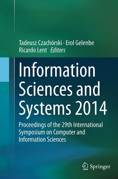 Produktbild: Information Sciences and Systems 2014