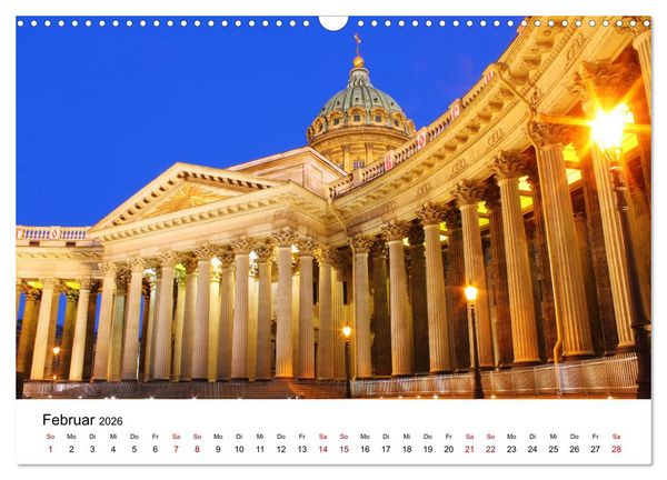 Produktbild: Goldenes Russland (Wandkalender 2026 DIN A3 quer), CALVENDO Monatskalender