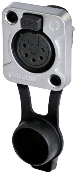 Rean AV RRX5F-Z-000-1 XLR-Steckverbinder Buchse, Einbau Polzahl: 5 1St.