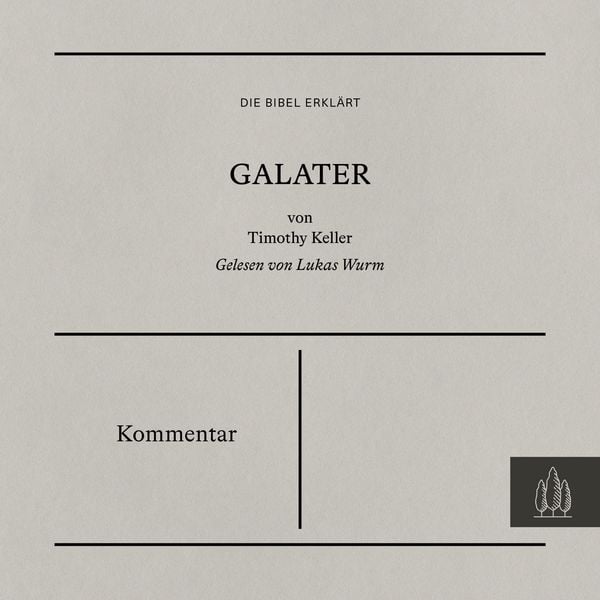 Produktbild: Galater - Kommentar