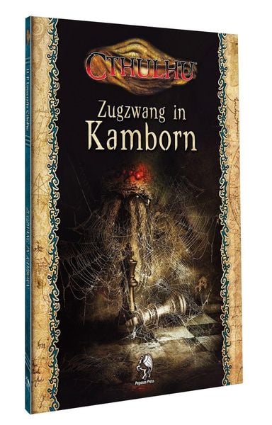 Produktbild: Cthulhu: Zugzwang in Kamborn (Softcover)