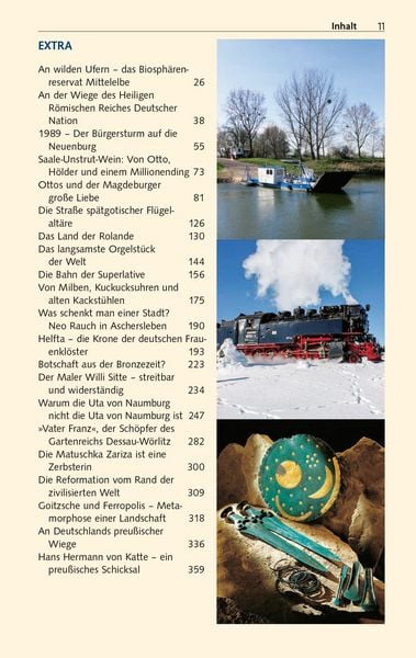 Produktbild: TRESCHER Reisef&uuml;hrer Sachsen-Anhalt