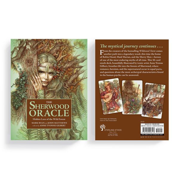 Produktbild: The Sherwood Oracle