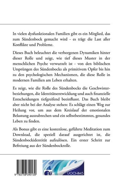 Produktbild: Das S&uuml;ndenbockkind