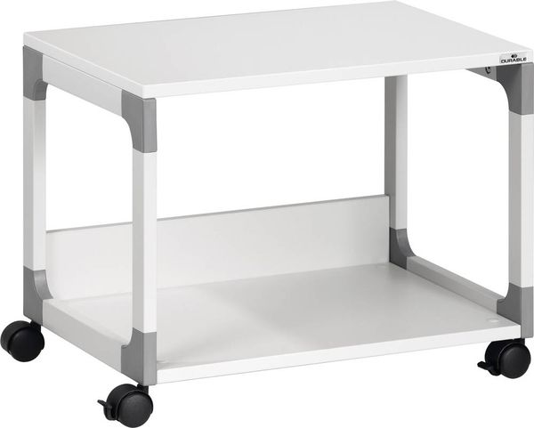 Durable Multifunktionswagen, System Trolley Grau (B x H x T) 600 x 477 x 432mm 371010 1St.