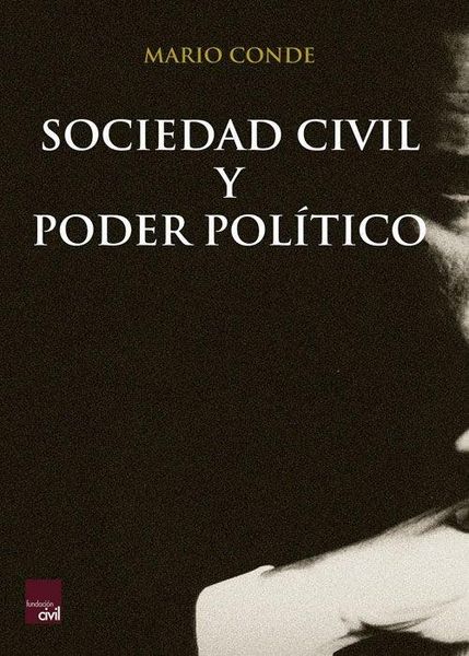 Produktbild: Sociedad civil y poder pol&iacute;tico