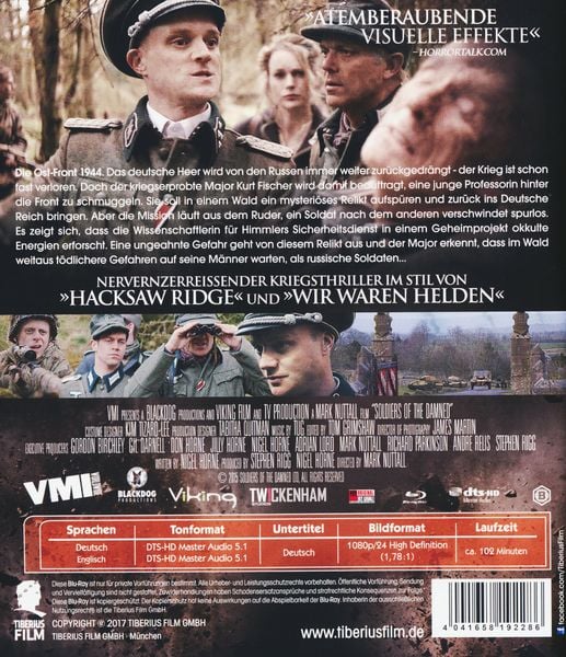 Produktbild: Die Verdammten - Soldiers of the Damned - Uncut