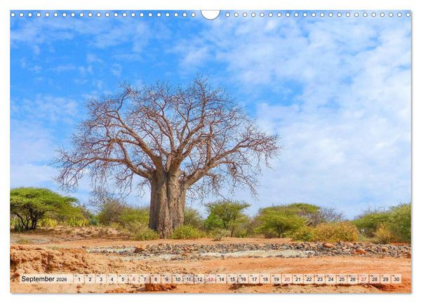 Produktbild: Tansania. Impressionen aus Ostafrika (Wandkalender 2026 DIN A3 quer), CALVENDO Monatskalender