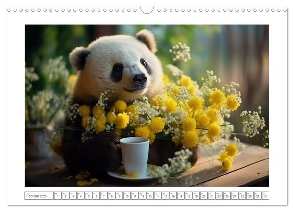 Produktbild: Heute ist mein Tag (Wandkalender 2026 DIN A3 quer), CALVENDO Monatskalender