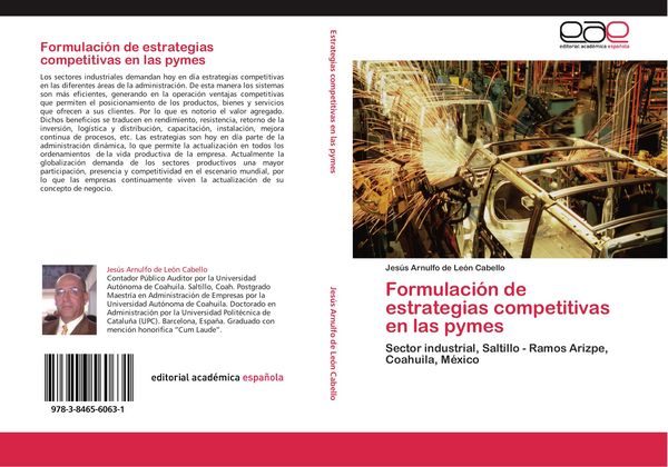 Produktbild: Formulaci&oacute;n de estrategias competitivas en las pymes
