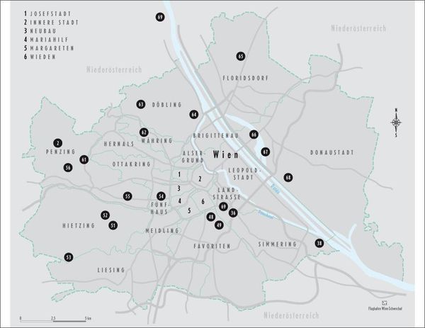 Produktbild: Wien Reisef&uuml;hrer Lieblingsorte