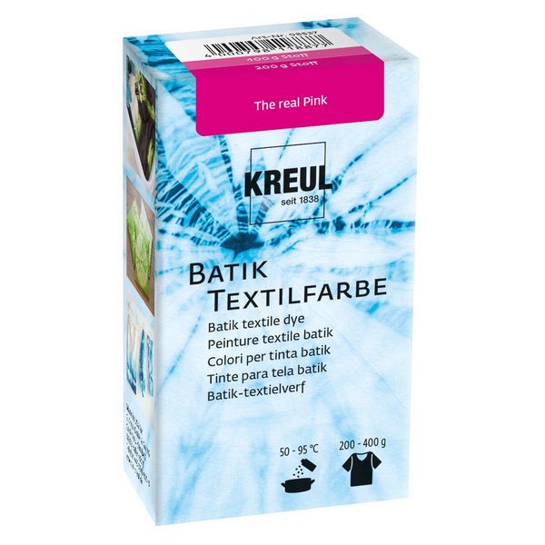 Produktbild: KREUL Batik-Textilfarbe The real Pink 70 g