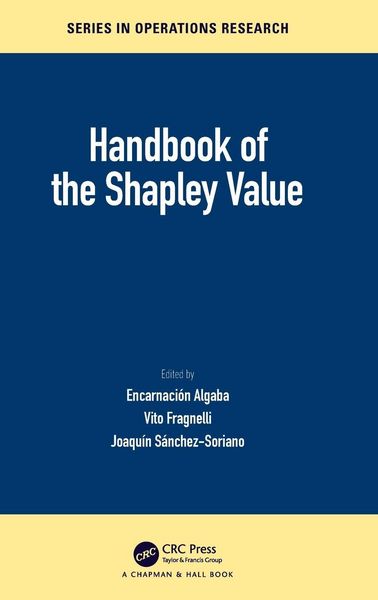 Produktbild: Handbook of the Shapley Value