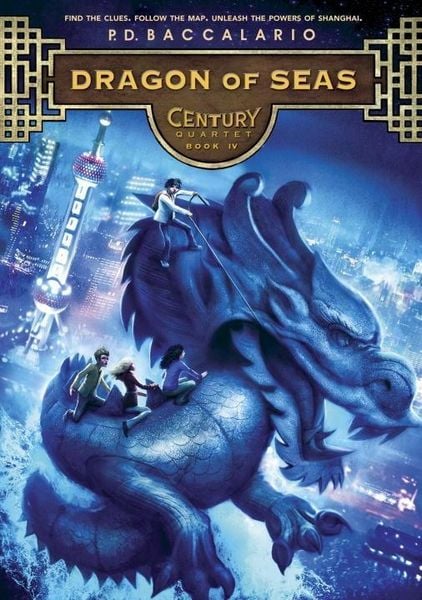 Produktbild: Century #4: Dragon of Seas