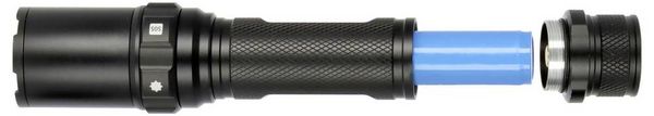 Produktbild: Brennenstuhl LuxPremium LED Taschenlampe &uuml;ber USB 800lm 42h 0.26kg