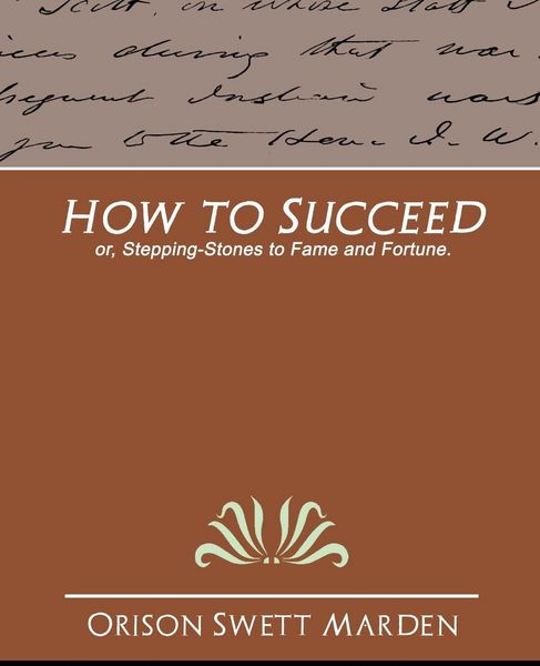 Produktbild: How to Succeed