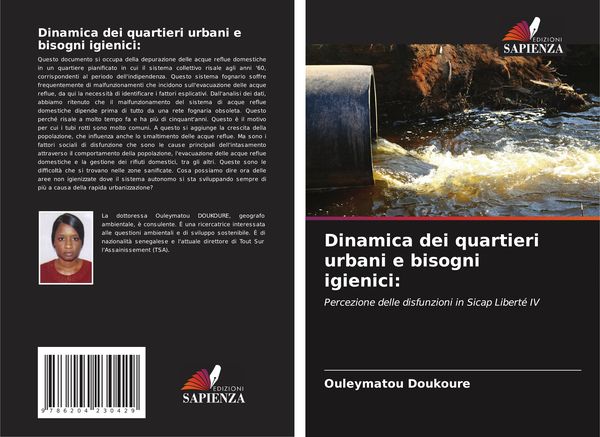 Produktbild: Dinamica dei quartieri urbani e bisogni igienici: