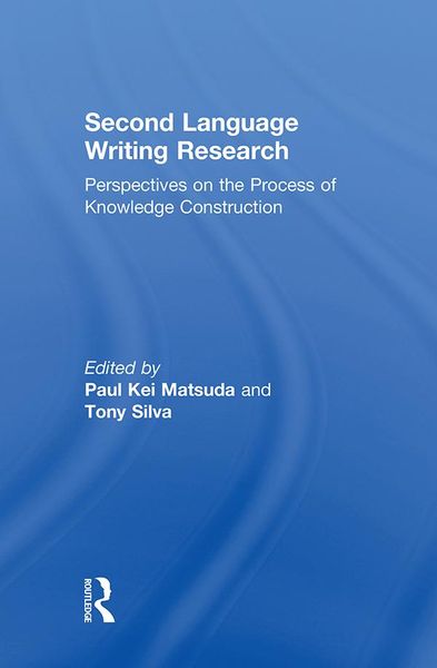Produktbild: Second Language Writing Research