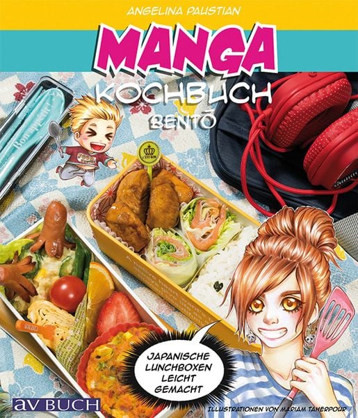 Produktbild: Manga Kochbuch Bento