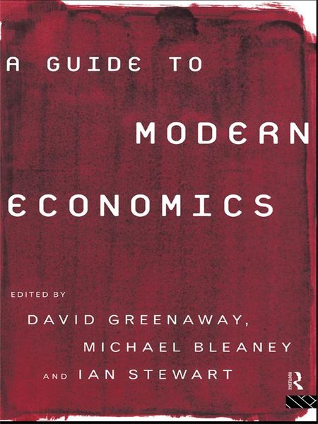 Produktbild: A Guide to Modern Economics