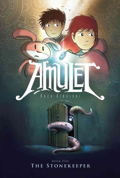Produktbild: The Stonekeeper: A Graphic Novel (Amulet #1)