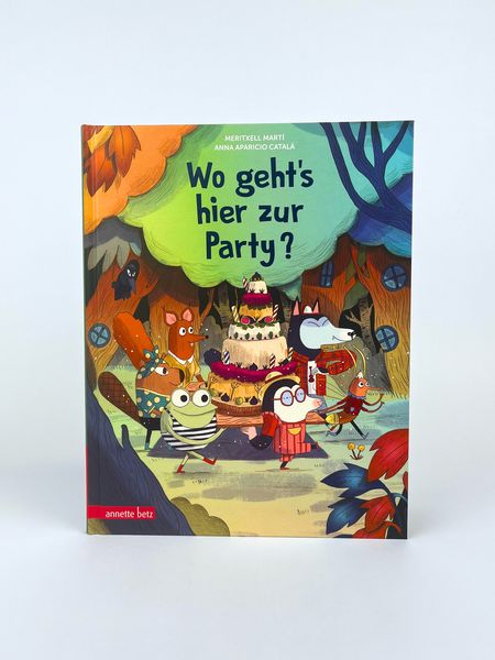 Produktbild: Wo geht&rsquo;s hier zur Party?
