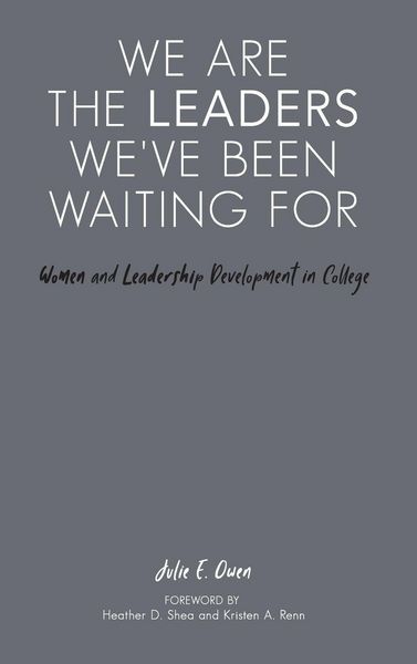 Produktbild: We are the Leaders We've Been Waiting For