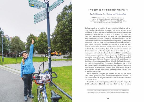 Produktbild: Wie aus einer Radtour eine Weltreise wurde