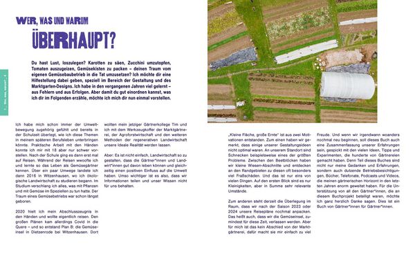 Produktbild: Kleine Fl&auml;che, gro&szlig;e Ernte