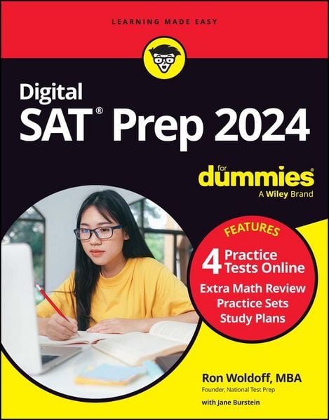Produktbild: Digital SAT Prep 2024 For Dummies