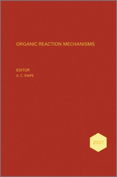 Produktbild: Organic Reaction Mechanisms 2007