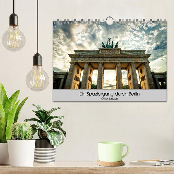 Produktbild: Ein Spaziergang durch Berlin (Wandkalender 2026 DIN A4 quer), CALVENDO Monatskalender