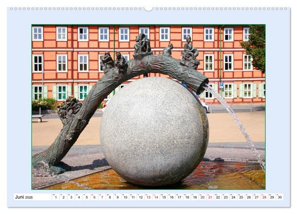 Produktbild: Sch&ouml;ne Wasserspiele (Wandkalender 2026 DIN A2 quer), CALVENDO Monatskalender