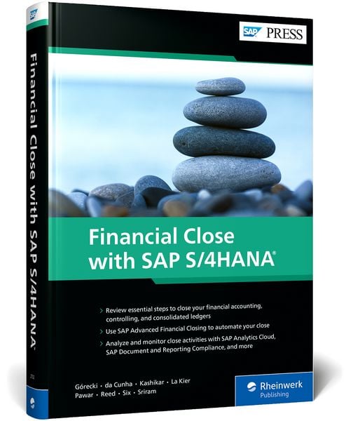 Produktbild: Financial Close with SAP S/4HANA