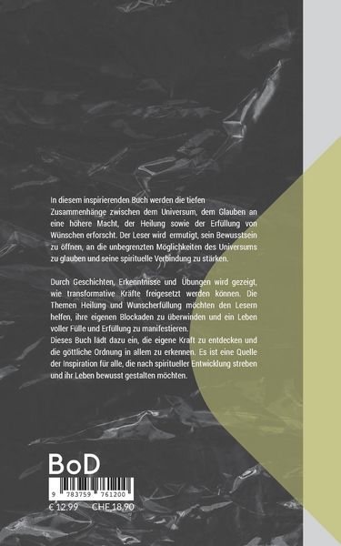 Produktbild: Rufe das Universum Alles ist m&ouml;glich dem, der daran glaubt