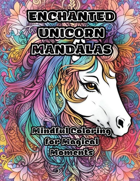 Produktbild: Enchanted Unicorn Mandalas