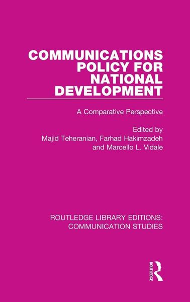 Produktbild: Communications Policy for National Development