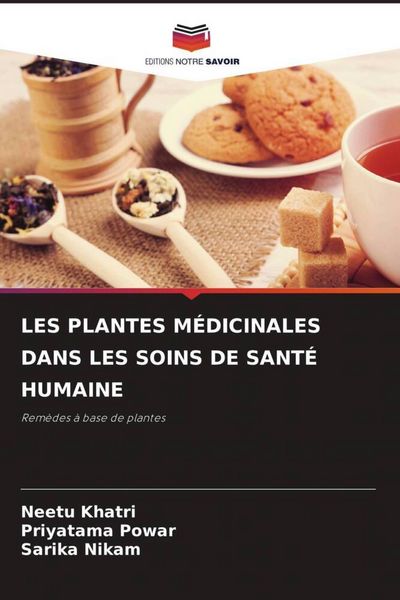 Produktbild: Les Plantes M&eacute;dicinales Dans Les Soins De Sant&eacute; Humaine