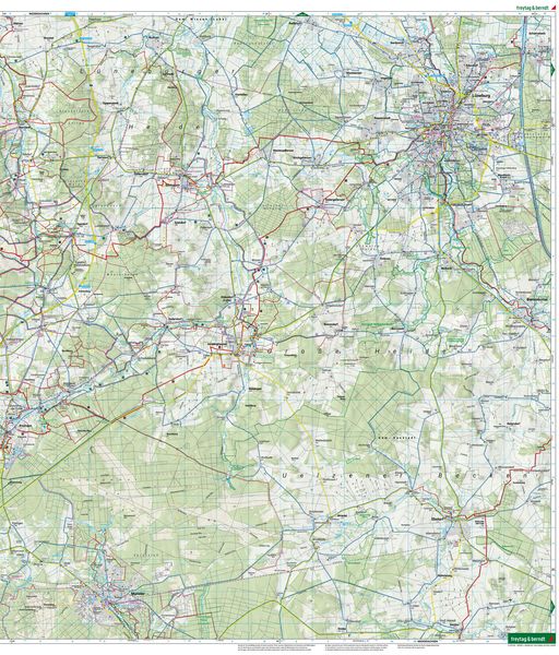 Produktbild: Naturpark L&uuml;neburger Heide, Wander-, Rad- und Freizeitkarte 1:50.000, freytag & berndt, WK D5082