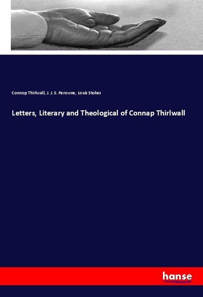 Produktbild: Letters, Literary and Theological of Connap Thirlwall