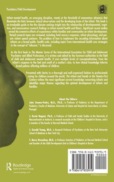Produktbild: The Infant and Family in the Twenty-First Century