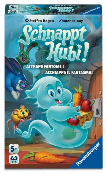Produktbild: Schnappt Hubi! - Reisespiel ab 5 Jahre