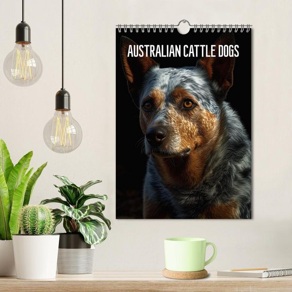 Produktbild: Australian Cattle Dogs (Wandkalender 2026 DIN A4 hoch), CALVENDO Monatskalender