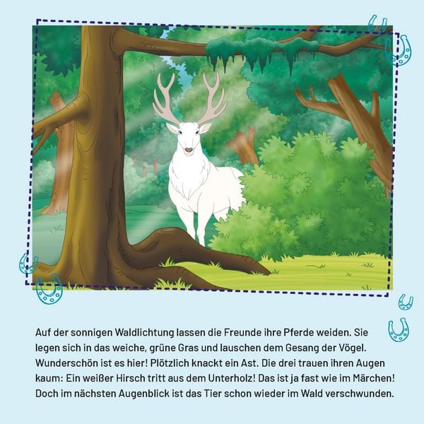 Produktbild: Maxi-Mini 217: Bibi & Tina: Der wei&szlig;e Hirsch