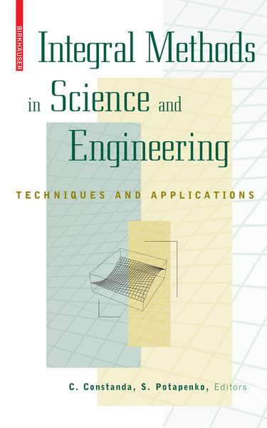 Produktbild: Integral Methods in Science and Engineering