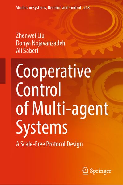 Produktbild: Cooperative Control of Multi-agent Systems