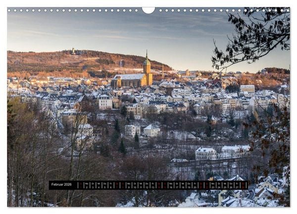 Produktbild: Faszination Erzgebirge (Wandkalender 2026 DIN A3 quer), CALVENDO Monatskalender