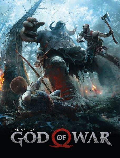 Produktbild: The Art of God of War