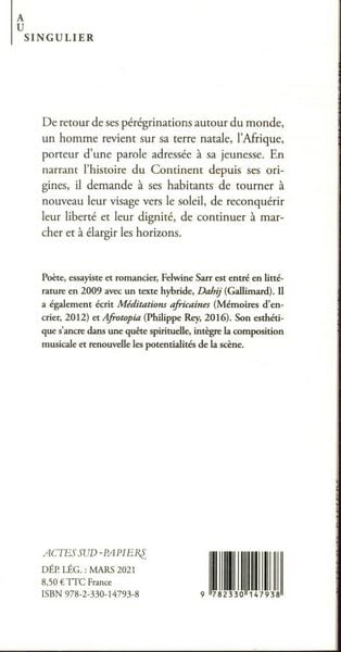 Produktbild: Traces : discours aux nations africaines